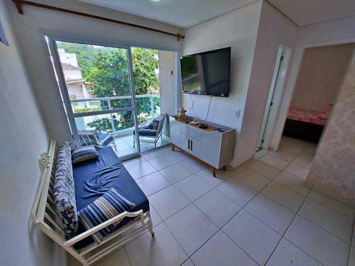 Apartamento Praia Da Enseada, Tranquilidade E Lazer.