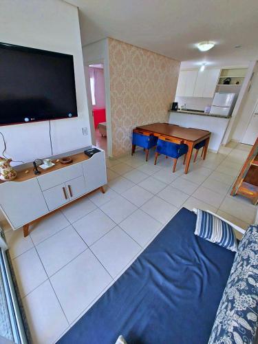 Apartamento Praia Da Enseada, Tranquilidade E Lazer.