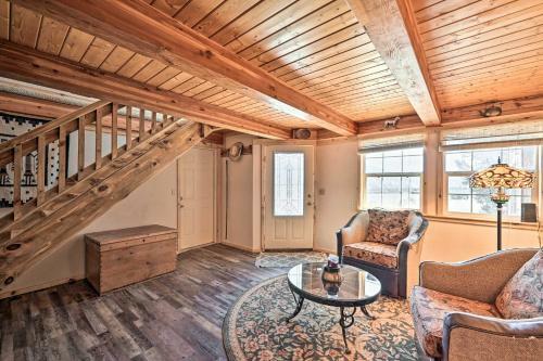 4-season Mountain Escape With Breathtaking View