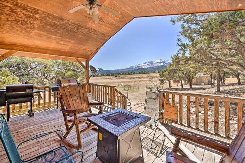 4-season Mountain Escape With Breathtaking View