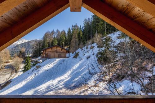 Groot 10 Pers Ski-in Chalet Met Openhaard En Garage