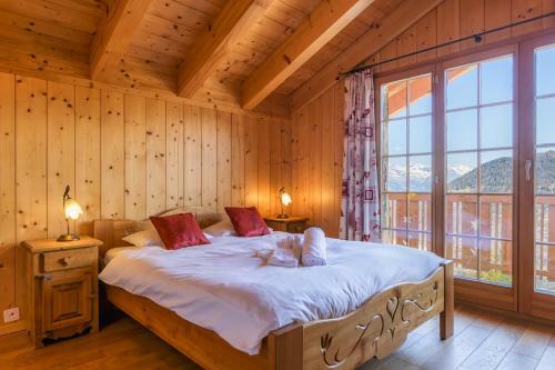 Groot 10 Pers Ski-in Chalet Met Openhaard En Garage
