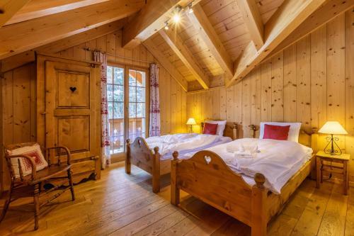 Groot 10 Pers Ski-in Chalet Met Openhaard En Garage