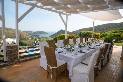 Andros: Luxurious Villa With Private Swimming Pool