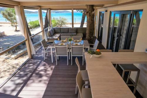 Beachfront Sunset Villa