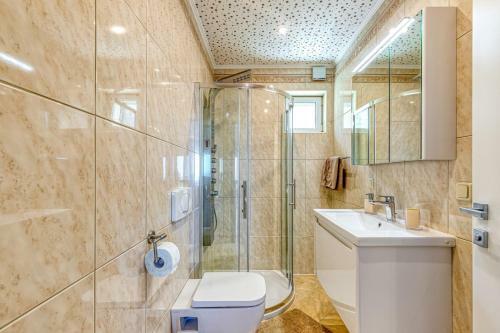 Villa Milena With Pool And Sea View