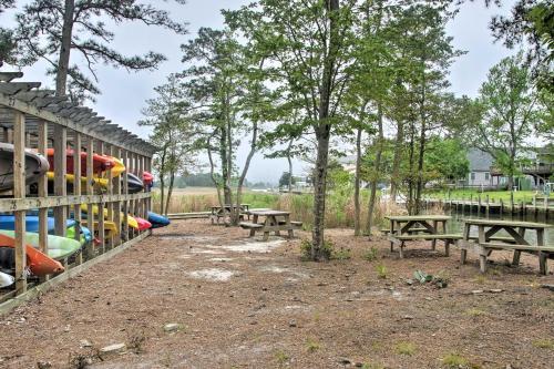 Gem 2 Mi To Beach Private Deck And Bay Access!