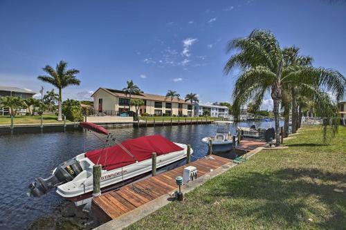 Apartamento Central Cape Coral Condo With Community Pool!