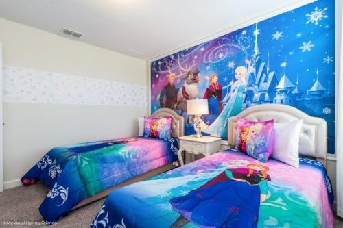 Mgical Themed Children's Rooms Villa