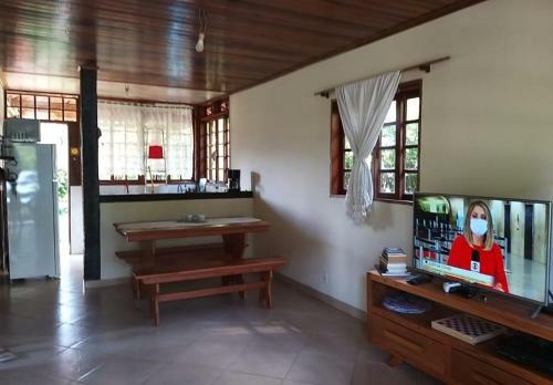 Casa de Campo Agrad�vel Em Visconde de Mau�