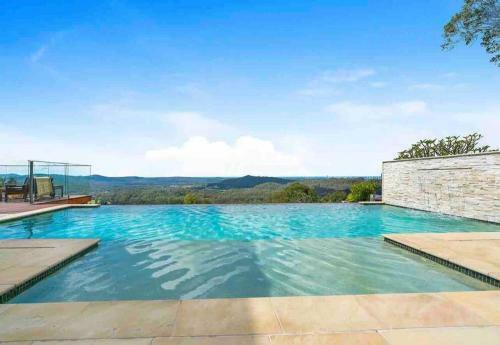 Infinity-edge Pool With Spectacular Valley Views