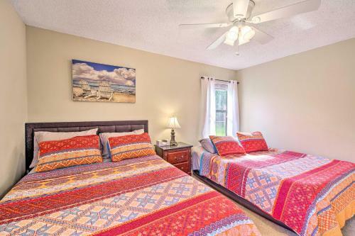 Centrally Located Palm Bay Pad With Fenced Yard