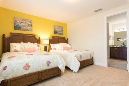 731-luxury Villa Pool And Spa By Disney