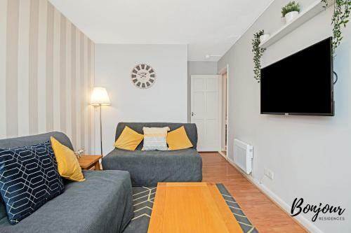 Anderston Cosy 1br-1ba Apartment Free Parking