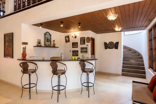 Villa Saffronstays Casa Del Palms