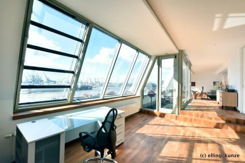 Apartamentos Hamburg Hafenblick
