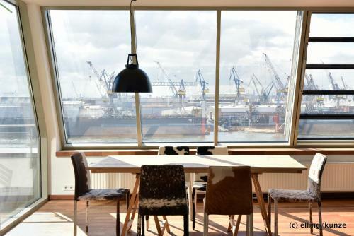 Apartamentos Hamburg Hafenblick