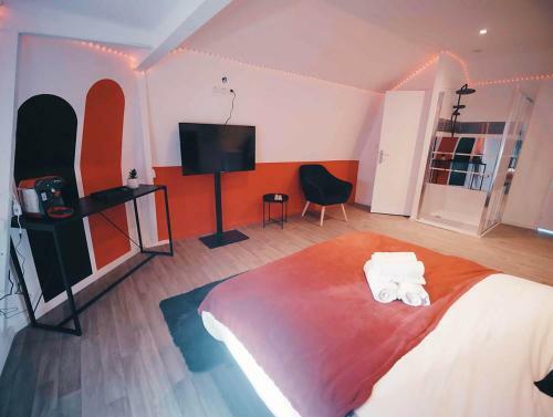 Apartamento Ng Suitehome Loveroom