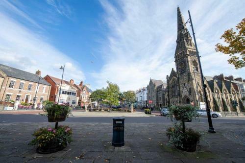 Apartamento New Sleek 2bd Flat North Shields Tynemouth