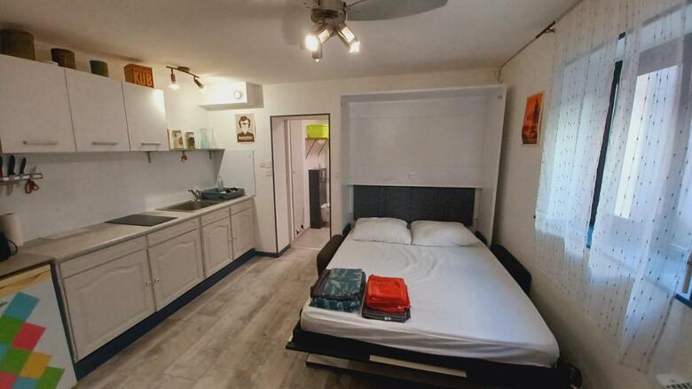 Apartamento Studio Cosy Tout Confort Gaillac Centre.