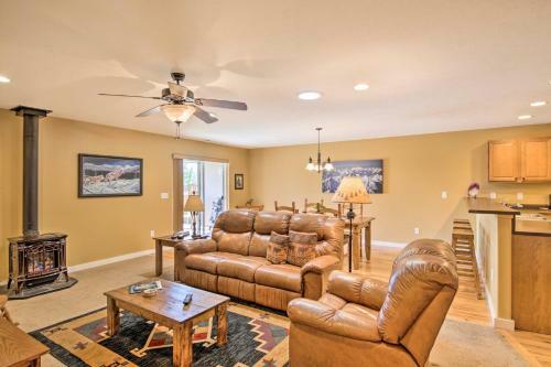 Apartamento Bozeman Condo With Grill About 2 Mi To Hot Springs!