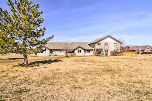 Apartamento Bozeman Condo With Grill About 2 Mi To Hot Springs!