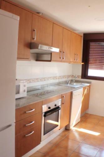 Encantador Apartamento Con Piscina, Wifi Y Parking