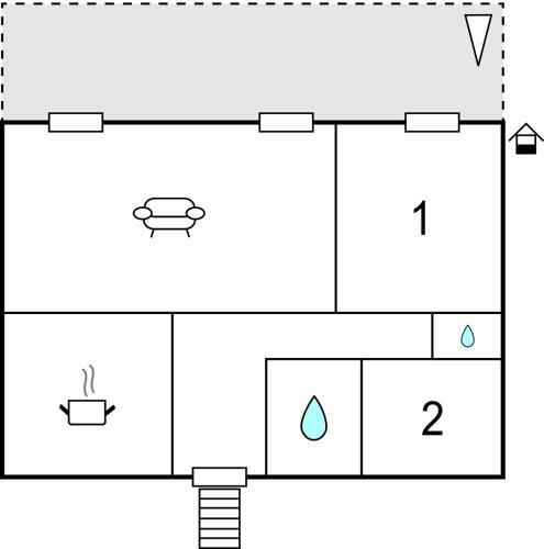 Studio Holiday Home In Lilia, Plouguerneau