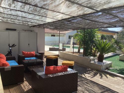 Villa Entre Mer Et Vignobles