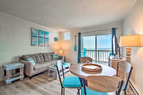 Apartamento North Topsail Beach Condo With Beach Access!