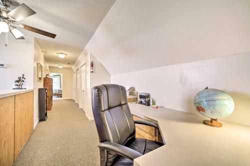 Family-friendly Waynesville Home With Fire Pit!