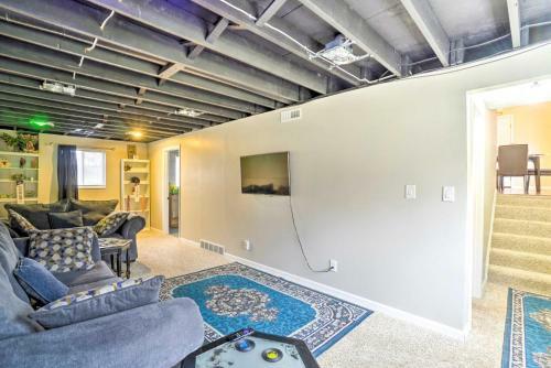 Charming Columbus Home About 7 Mi To Ohio State!