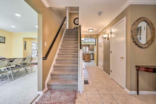Waterfront Poconos Getaway Game Room And Deck!