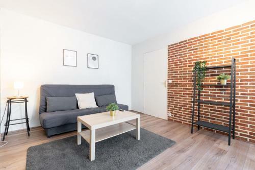 Apartamento Lille Centre - Beautiful Fully Equipped And Bright T2 2p