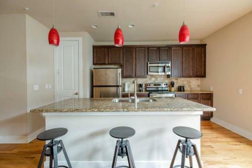 Apartamento Entire Unit. Cozy 1-bedroom. Montrose, Houston