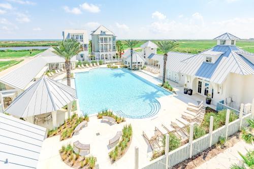 Blue Pelican At Palmilla Beach