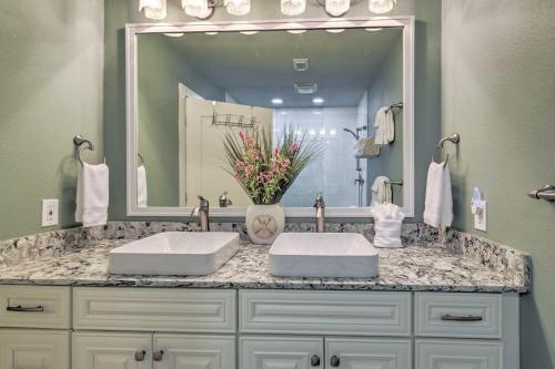 Apartamento Beachfront Port Aransas Condo With Ocean Views!