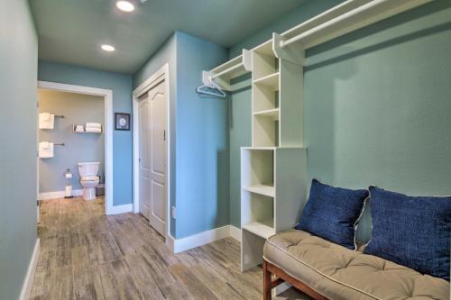 Apartamento Beachfront Port Aransas Condo With Ocean Views!