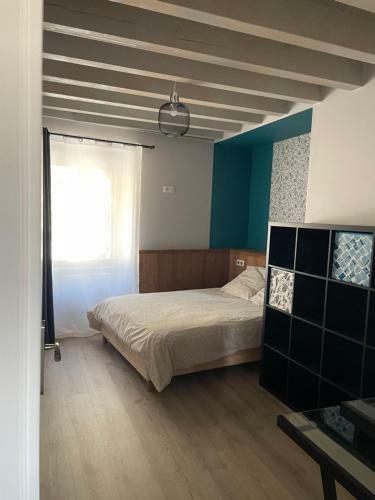 Maison Chaleureuse Avec Po�le � Granul�s