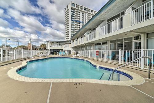 Apartamento Virginia Beach Studio With Direct Beach Access!