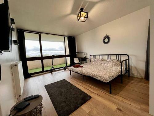 Apartamento Appartement Paisible Avec Chambres �quip�es