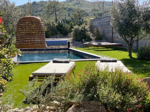 Villa � 5mn Des Plages Avec Piscine/jardin Priv�e