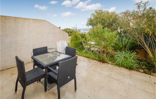 Awesome Apartment In Propriano With 1 Bedrooms