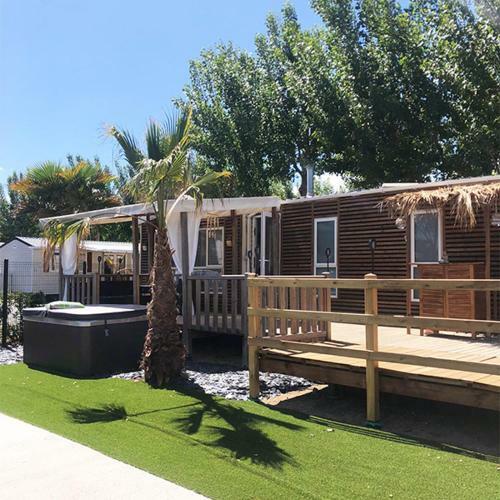 Mobil Home Serenite 2ch Valras Plage