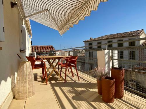Apartamento La Terrasse Sur Les Toits