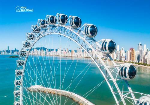 Apartamento Incr�vel Ap A 100m Do Mar Com Ar E Wi-fi