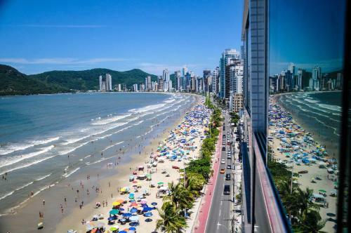 Apartamento Incr�vel Ap A 100m Do Mar Com Ar E Wi-fi
