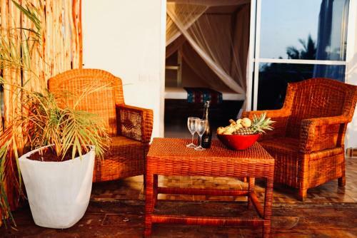 Bed & Breakfast Tropicana Kendwa Beach Hotel