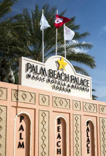 Hotel Palm Beach Palace Tozeur