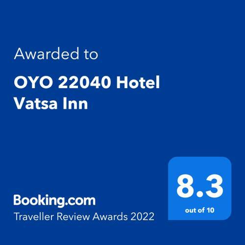 Oyo 22040 Hotel Vatsa Inn